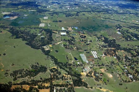 Aerial Image of BADGERYS CREEK TO BRINGELLY.