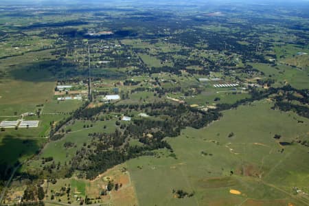 Aerial Image of BADGERYS CREEK AND BRINGELLY.