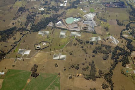 Aerial Image of BRICKWORKS IN BADGERYS CREEK.