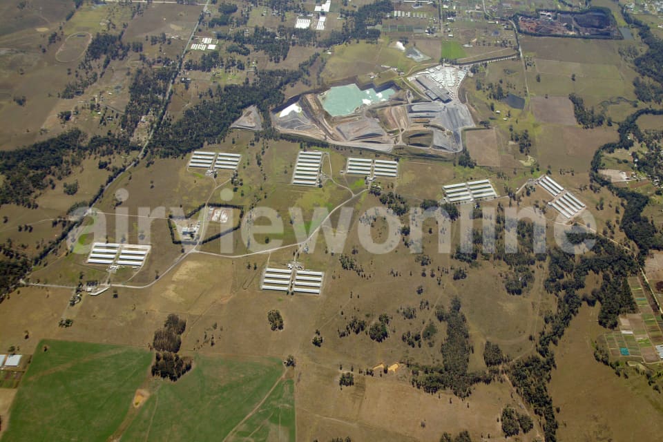Aerial Image of Brickworks in Badgerys Creek