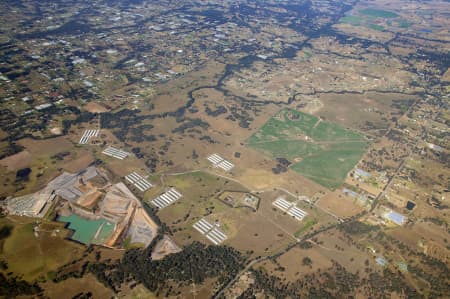 Aerial Image of BADGERYS CREEK.