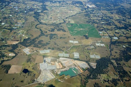 Aerial Image of BADGERYS  CREEK.