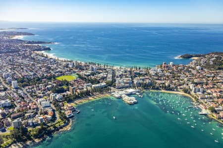 Aerial Image of MANLY