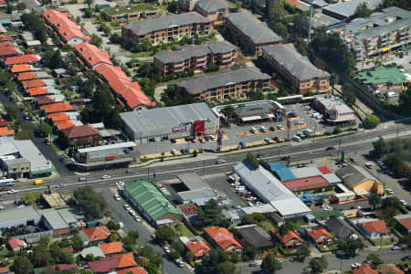Aerial Image of CLOSEUP OF ASHFIELD.