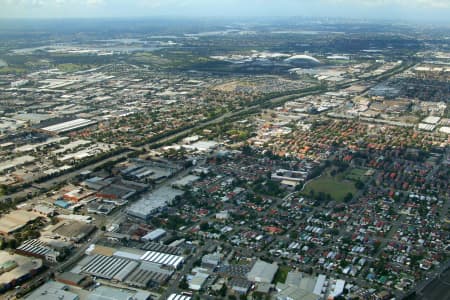 Aerial Image of AUBURN TO CITY.