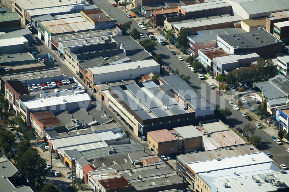 Aerial Image of Hotham Parade and Whiting Street in Artarmon