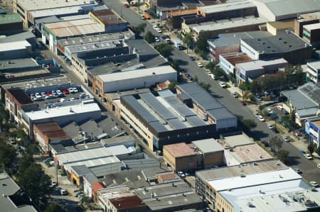 Aerial Image of HOTHAM PARADE AND WHITING STREET IN ARTARMON.