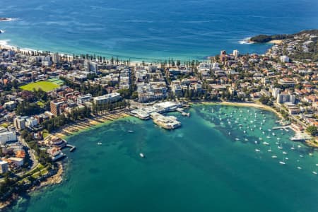 Aerial Image of MANLY