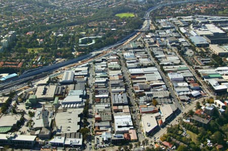 Aerial Image of ARTARMON INDUSTRIAL