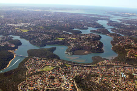 Aerial Image of ALFORDS POINT.