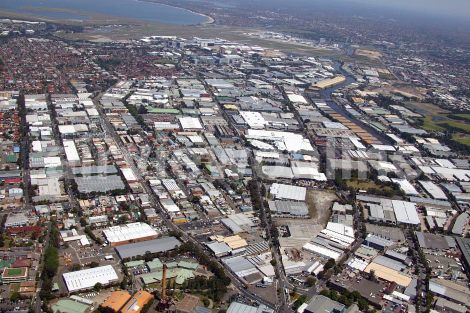 Aerial Image of Beaconsfield Industrial Area
