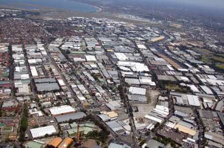 Aerial Image of BEACONSFIELD INDUSTRIAL AREA.