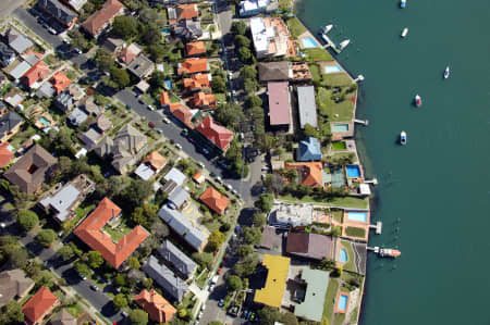 Aerial Image of CLOSEUP OF ABBOTSFORD.