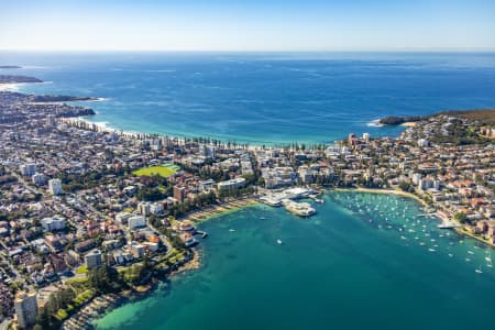 Aerial Image of MANLY