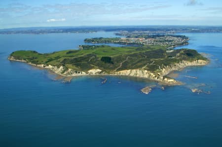 Aerial Image of SHAKESPEAR REGIONAL PARK, WHANGAPARAO PENINSULA.