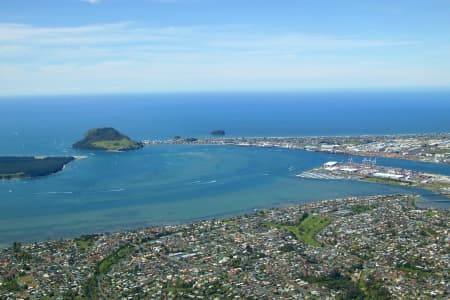 Aerial Image of TAURANGA TO MOUNT MAUNGANUI.