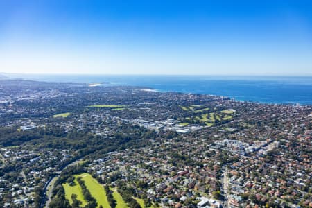 Aerial Image of BALGOWLAH