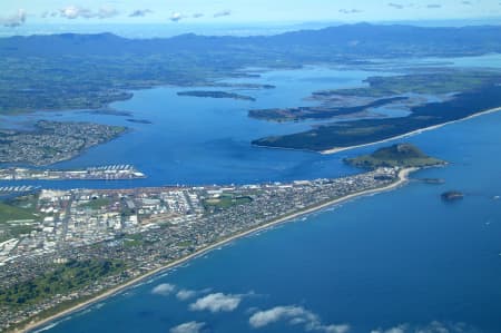 Aerial Image of TAURANGA