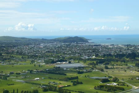 Aerial Image of GISBORNE.