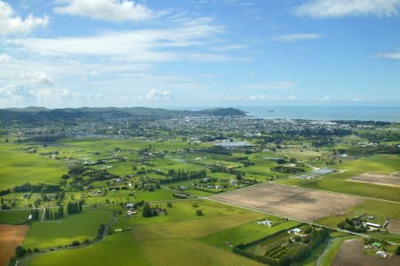 Aerial Image of GISBORNE.