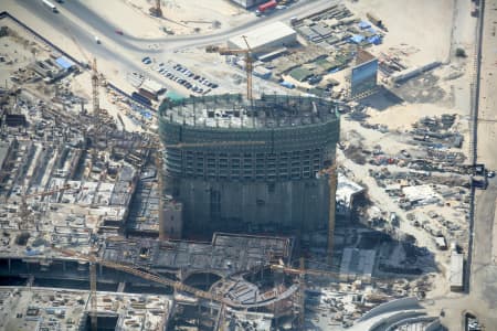 Aerial Image of CONSTRUCTION DUBAI