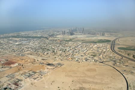 Aerial Image of DESERT CITY
