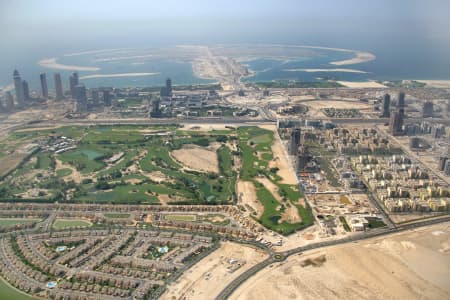 Aerial Image of DESERT CONSTRUCTION