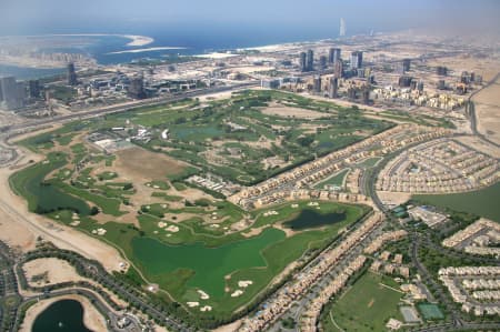 Aerial Image of EMIRATES HILL SECOND