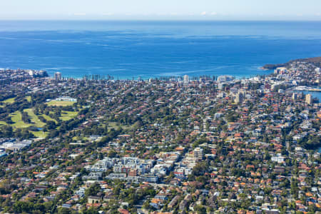 Aerial Image of BALGOWLAH