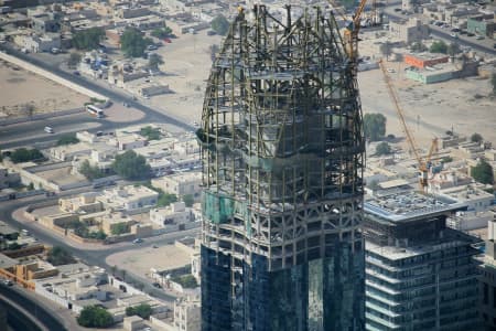 Aerial Image of DUBAI SCAFFOLDING