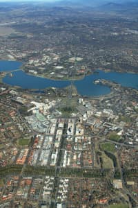 Aerial Image of CANBERRA.