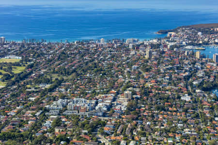 Aerial Image of BALGOWLAH