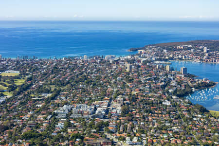 Aerial Image of BALGOWLAH