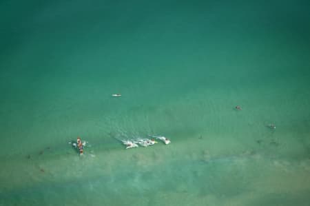 Aerial Image of 2007 AUSTRALIAN MASTERS SURF LIFESAVING CHAMPIONSHIPS, PERTH.