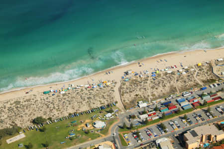 Aerial Image of 2007 AUSTRALIAN MASTERS SURF LIFESAVING CHAMPIONSHIPS, PERTH.