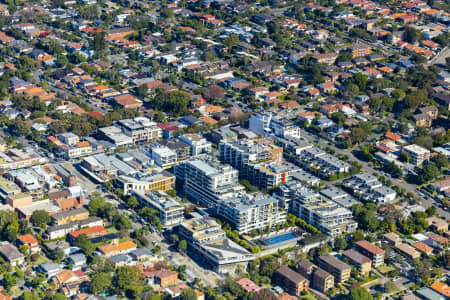 Aerial Image of BALGOWLAH