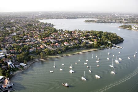 Aerial Image of ABBOTSFORD.