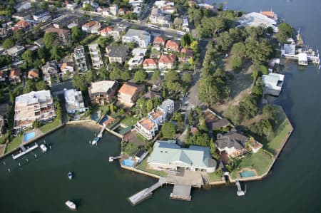 Aerial Image of CLOSEUP OF ABBOTSFORD.