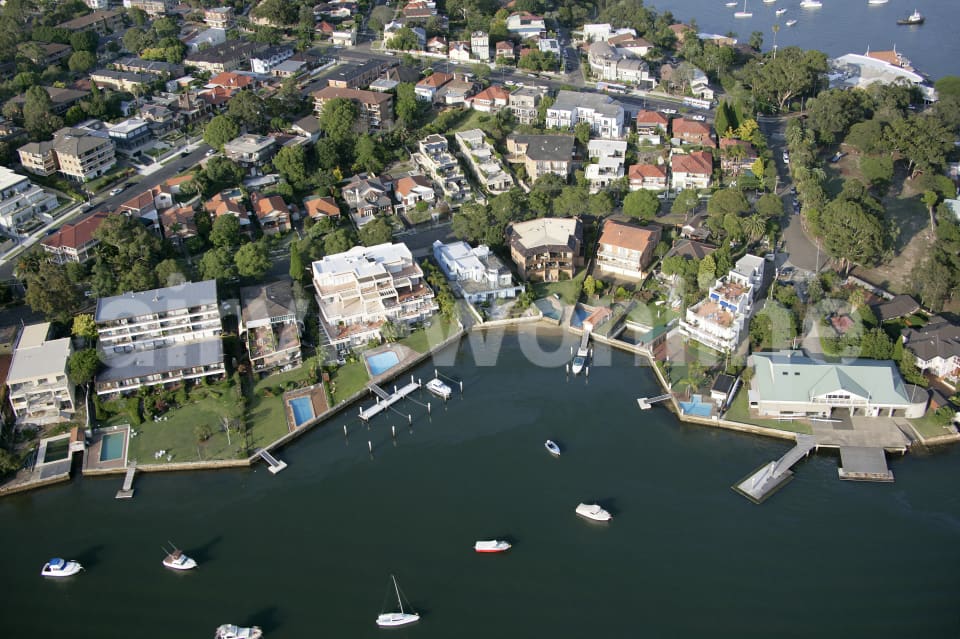 Aerial Image of Abbotsford Bay