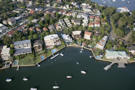 Aerial Image of ABBOTSFORD BAY.