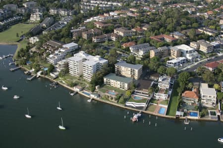 Aerial Image of ABBOTSFORD BAY.