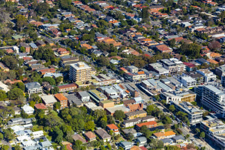 Aerial Image of BALGOWLAH