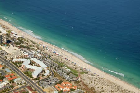 Aerial Image of SCARBOROUGH BEACH.