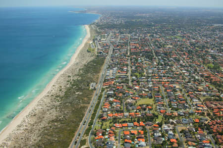 Aerial Image of SCARBOROUGH LOOKING NORTH