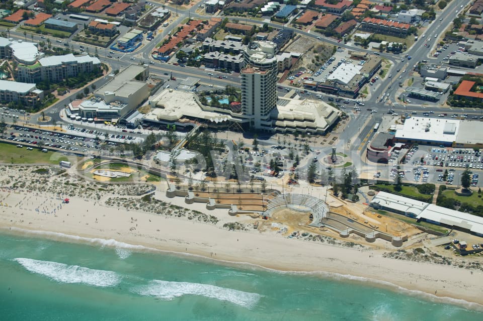 Aerial Image of Scarborough Beach