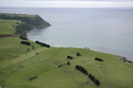 Aerial Image of WYNYARD COASTLINE.