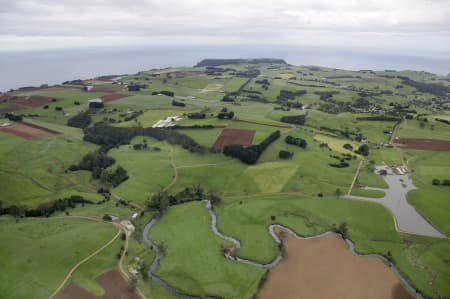 Aerial Image of TABLE CAPE.