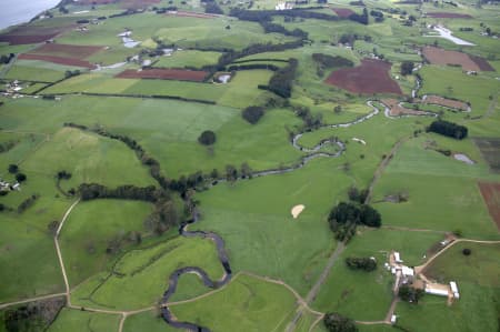 Aerial Image of FARMLAND IN WYNYARD.