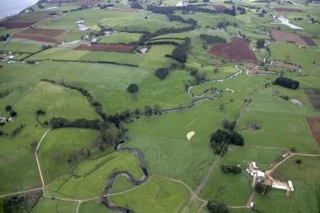 Aerial Image of FARMLAND IN WYNYARD.