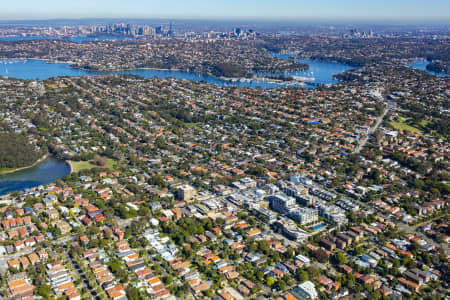 Aerial Image of BALGOWLAH